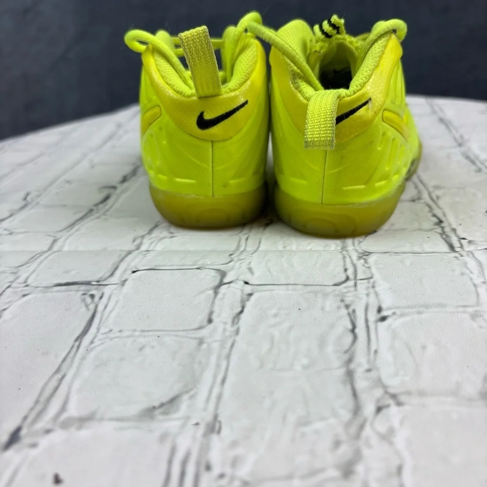 Nike Air Foamposite Little Posite Pro Volt CW1593-702 Size 6C